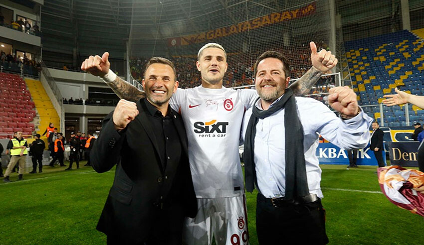 Galatasaray Mauro Icardi transferini resmen açıkladı! Arjantinli yıldız için pazar günü imza töreni düzenlenecek Galatasaray Mauro Icardi transferini resmen açıkladı! Arjantinli yıldız için pazar günü imza töreni düzenlenecek