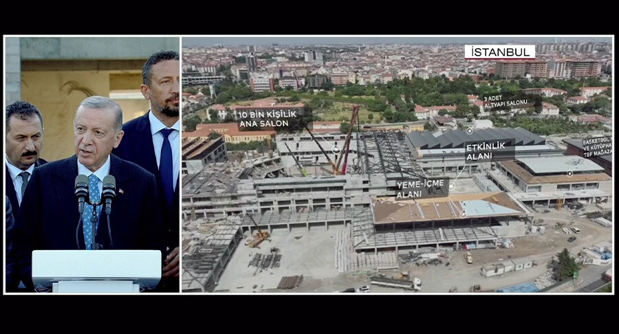 Cumhurbaşkanı Erdoğan duyurdu: 'Basketbol Gelişim Merkezi'nin açılış tarihi belli oldu Cumhurbaşkanı Erdoğan duyurdu: 'Basketbol Gelişim Merkezi'nin açılış tarihi belli oldu