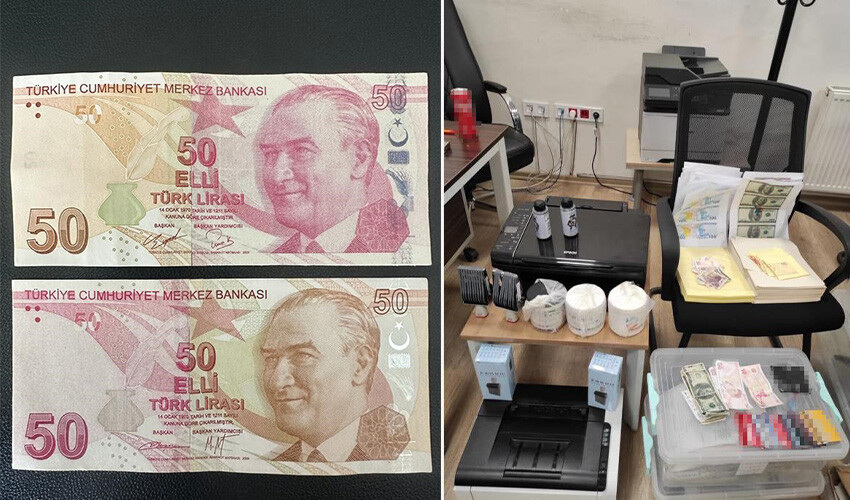 ATM'de yaptıkları herkesi şoke etti, sahte paraları gerçeğiyle değiştirdi
