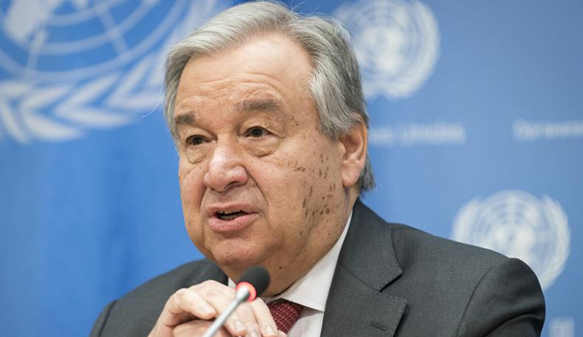 BM Genel Sekreteri Antonio Guterres'ten İklim uyarısı: Küresel kaynama dönemi geldi BM Genel Sekreteri Antonio Guterres'ten İklim uyarısı: Küresel kaynama dönemi geldi