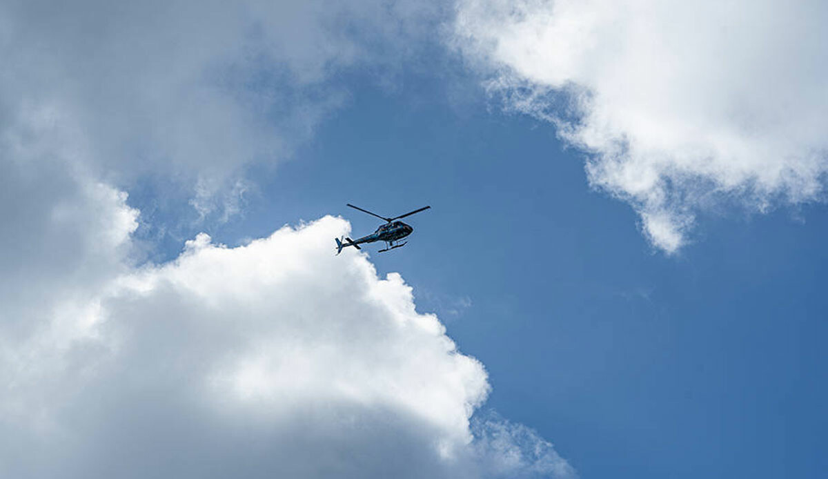 Sisam Adası’nda Türk şirkete ait helikopter düştü Sisam Adası’nda Türk şirkete ait helikopter düştü