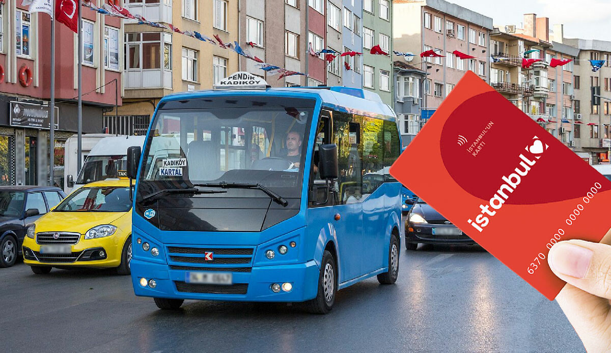 Minibüslerde İstanbulkart dönemi başlıyor! Pilot bölge belli oldu, işte tüm detaylar Minibüslerde İstanbulkart dönemi başlıyor! Pilot bölge belli oldu, işte tüm detaylar