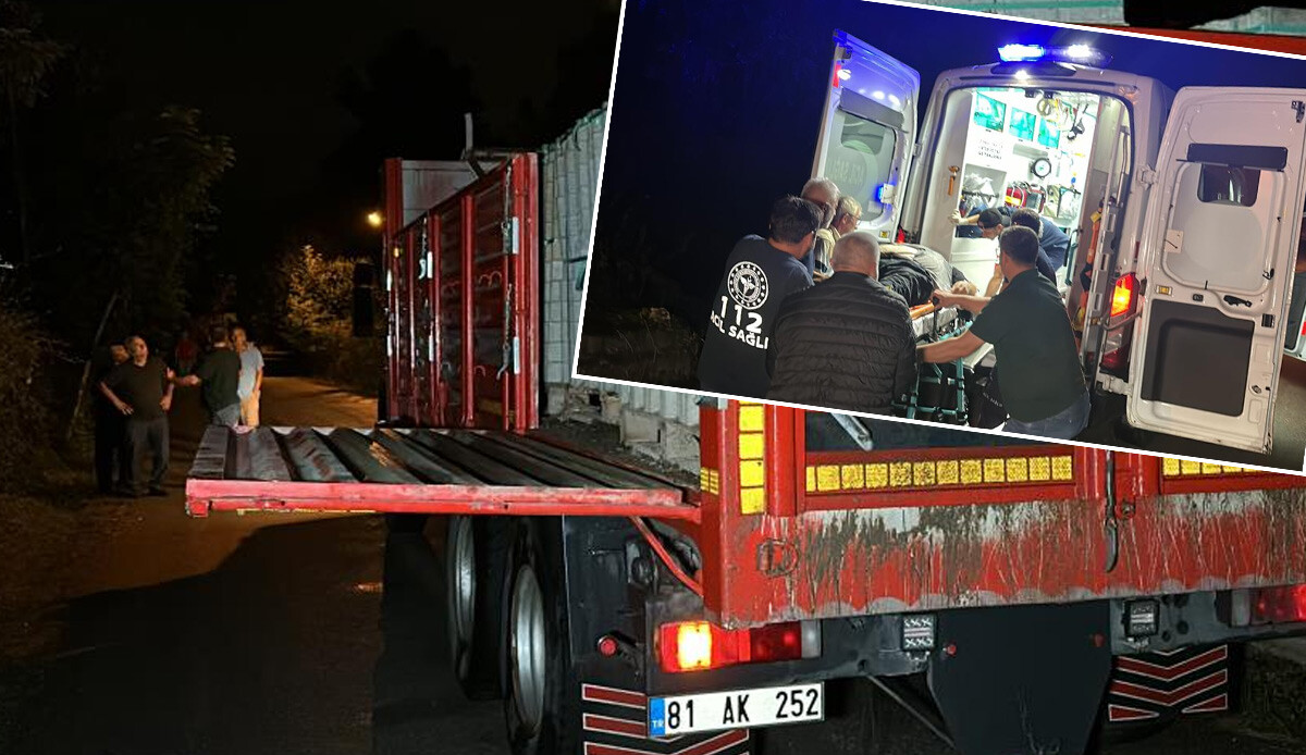 Tedbirsizlik can aldı! Dorsesi açık kamyon, camiye giden adamı canından etti Tedbirsizlik can aldı! Dorsesi açık kamyon, camiye giden adamı canından etti