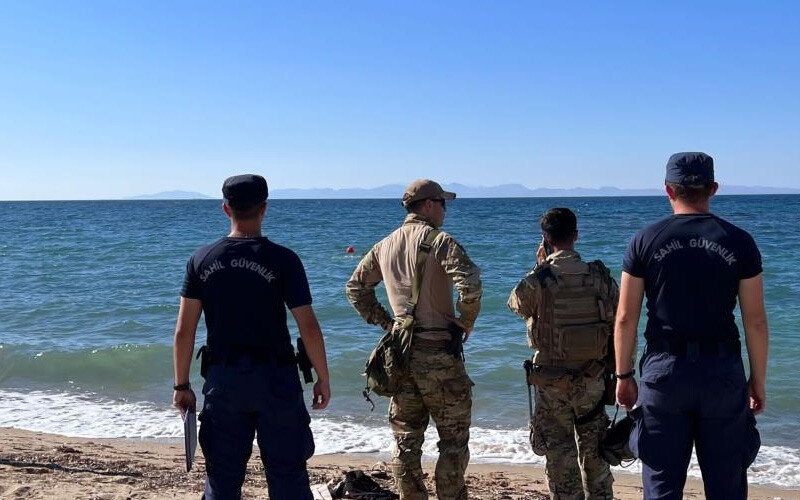 Bozcaada'da tespit edildi! 2. Dünya Savaşı'ndan kalma mayın imha edildi