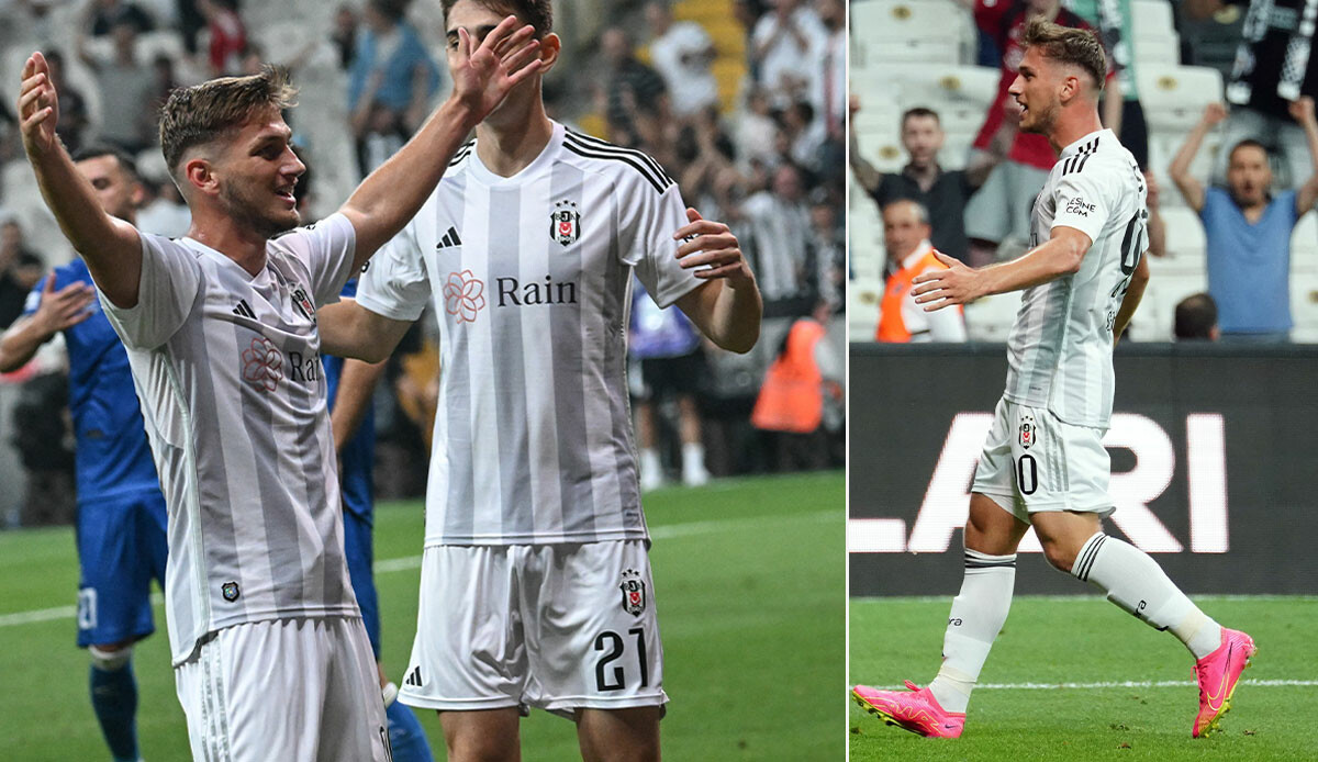 Şenol Güneş yeni prensini buldu: Beşiktaş'ın 17 yaşındaki golcüsü Semih Kılıçsoy kendine hayran bıraktı Şenol Güneş yeni prensini buldu: Beşiktaş'ın 17 yaşındaki golcüsü Semih Kılıçsoy kendine hayran bıraktı
