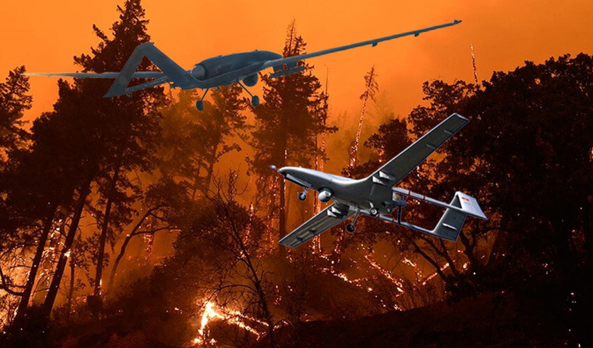 <p>Çeşitli illerde yangınla mücadele edildiği bu günlerde bazı medya kuruluşlarında çıkan provokatif haberlerin ardından gözler <a href=