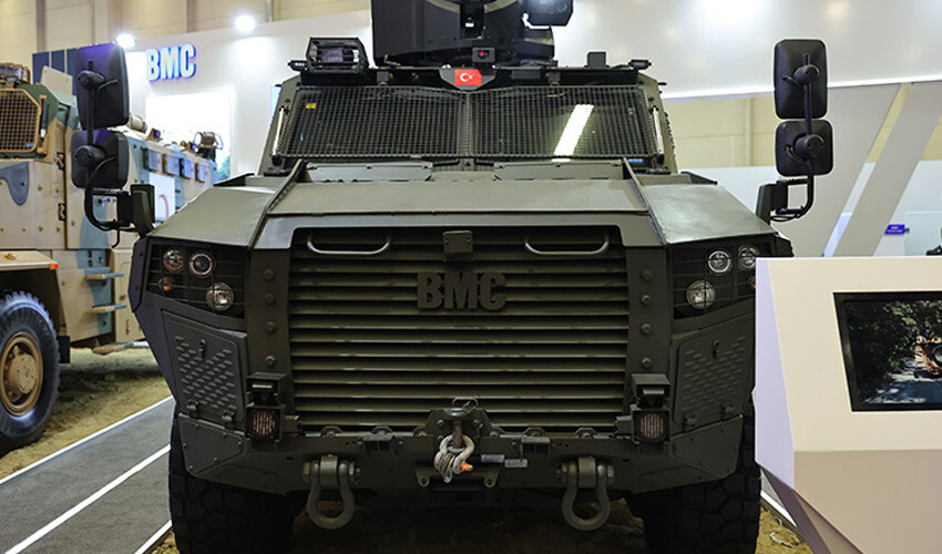 <p>Altınhan, VURAN'ı bu yıl bir ülkeye daha ihraç edeceklerini, birçok ülkenin envanterinde de bu araçların kullanıldığını kaydetti. </p>