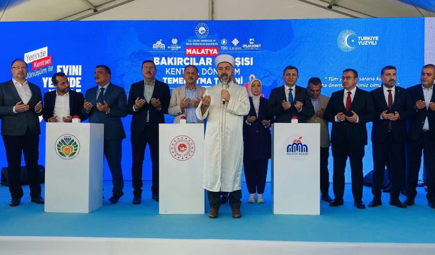 Yerinde Dönüşüm’de taviz yok! Bakan Özhaseki: Sağlam, güvenilir konutlar yapacağız Yerinde Dönüşüm’de taviz yok! Bakan Özhaseki: Sağlam, güvenilir konutlar yapacağız