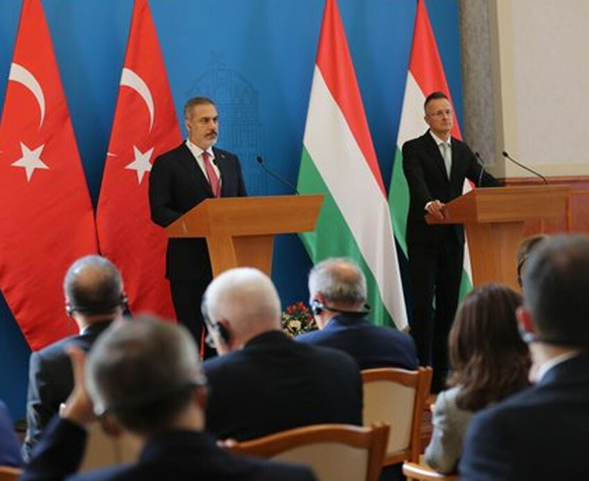Macaristan Dışişleri Bakanı: Türkiye en güçlü ülkeler içinde yer alacak Macaristan Dışişleri Bakanı: Türkiye en güçlü ülkeler içinde yer alacak