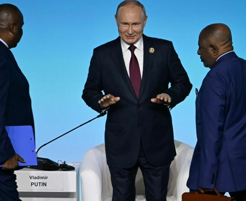 Putin: ''Ukrayna'nın NATO'ya çekilmesi tehdittir''