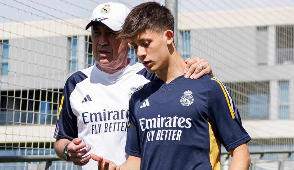 Ancelotti'den Arda Güler açıklaması! Real Madrid - Barcelona maçına yetişecek mi? Ancelotti'den Arda Güler açıklaması! Real Madrid - Barcelona maçına yetişecek mi?