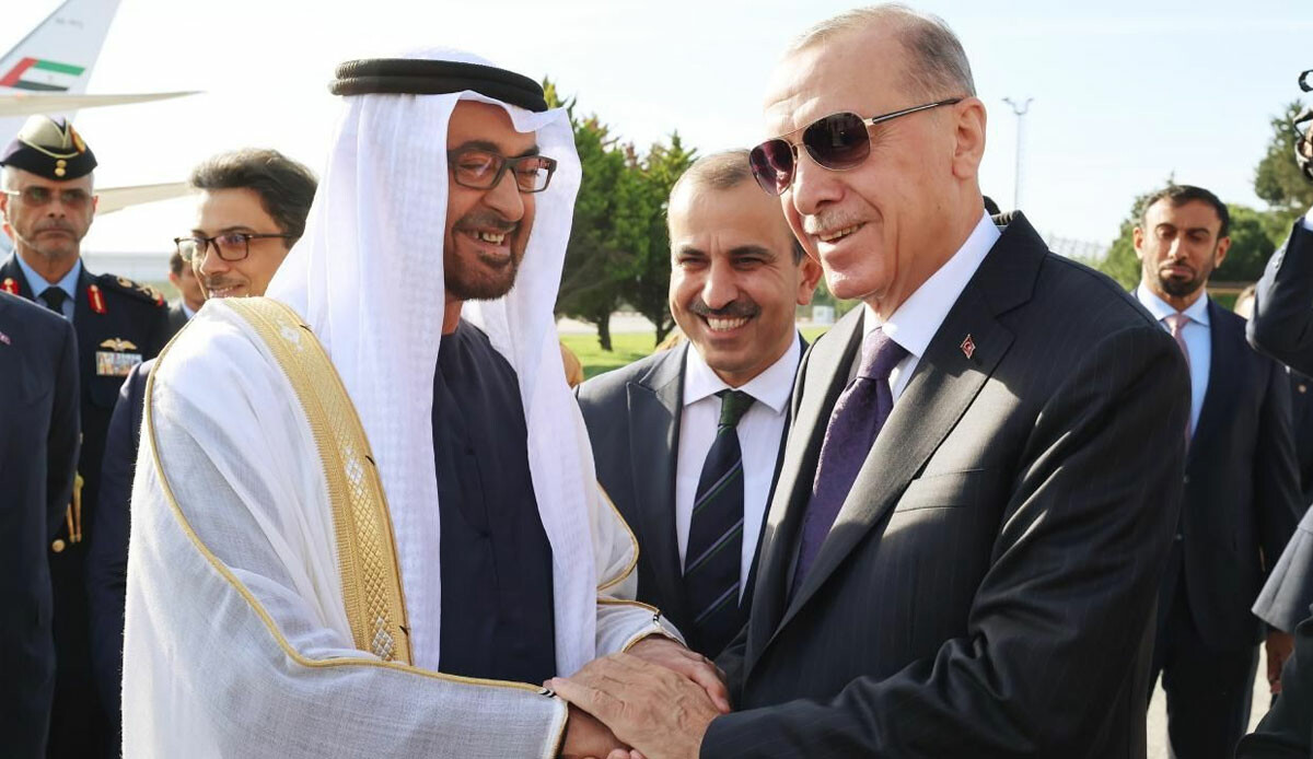 BAE'den Türkiye’ye 30 milyar dolarlık dev enerji yatırımı BAE'den Türkiye’ye 30 milyar dolarlık dev enerji yatırımı