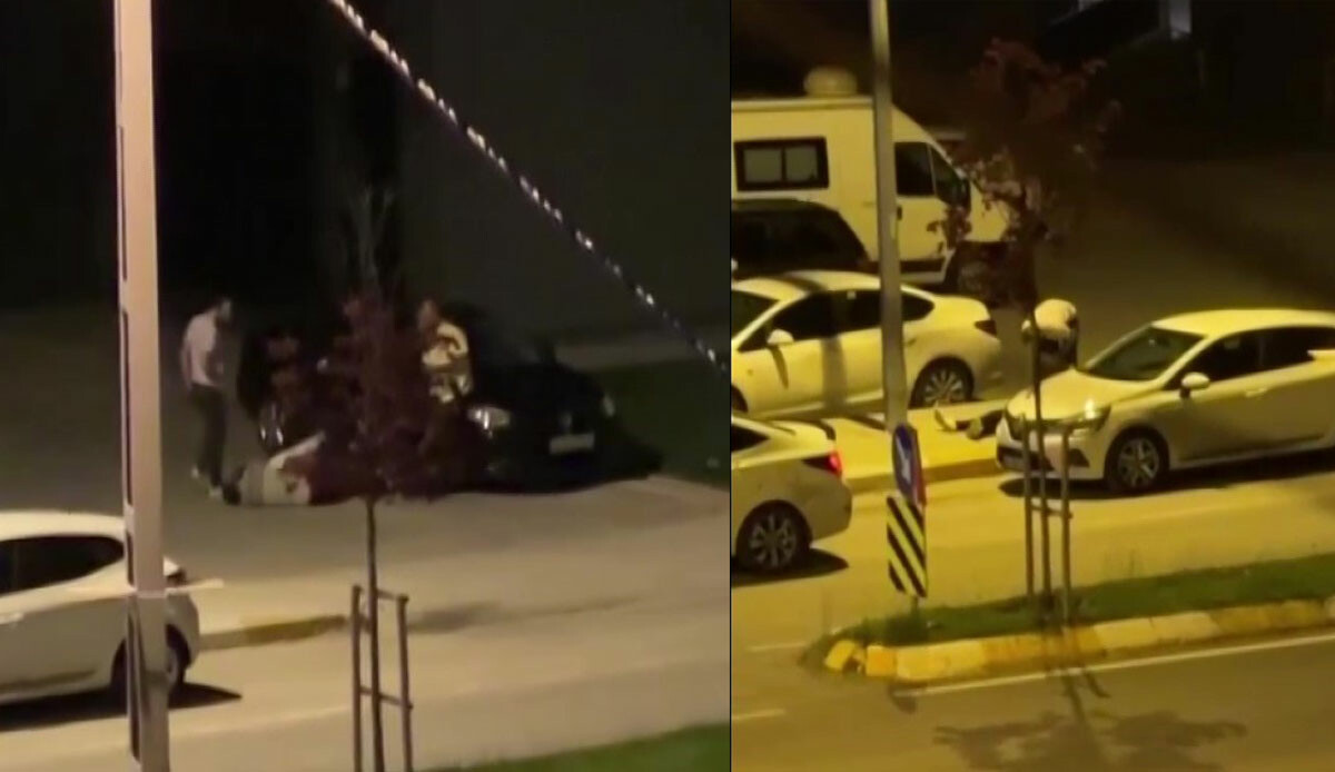 Kadını sokak ortasında darp ettiler! Yardım çığlıkları karşılıksız kaldı: Bırak beni artık Kadını sokak ortasında darp ettiler! Yardım çığlıkları karşılıksız kaldı: Bırak beni artık