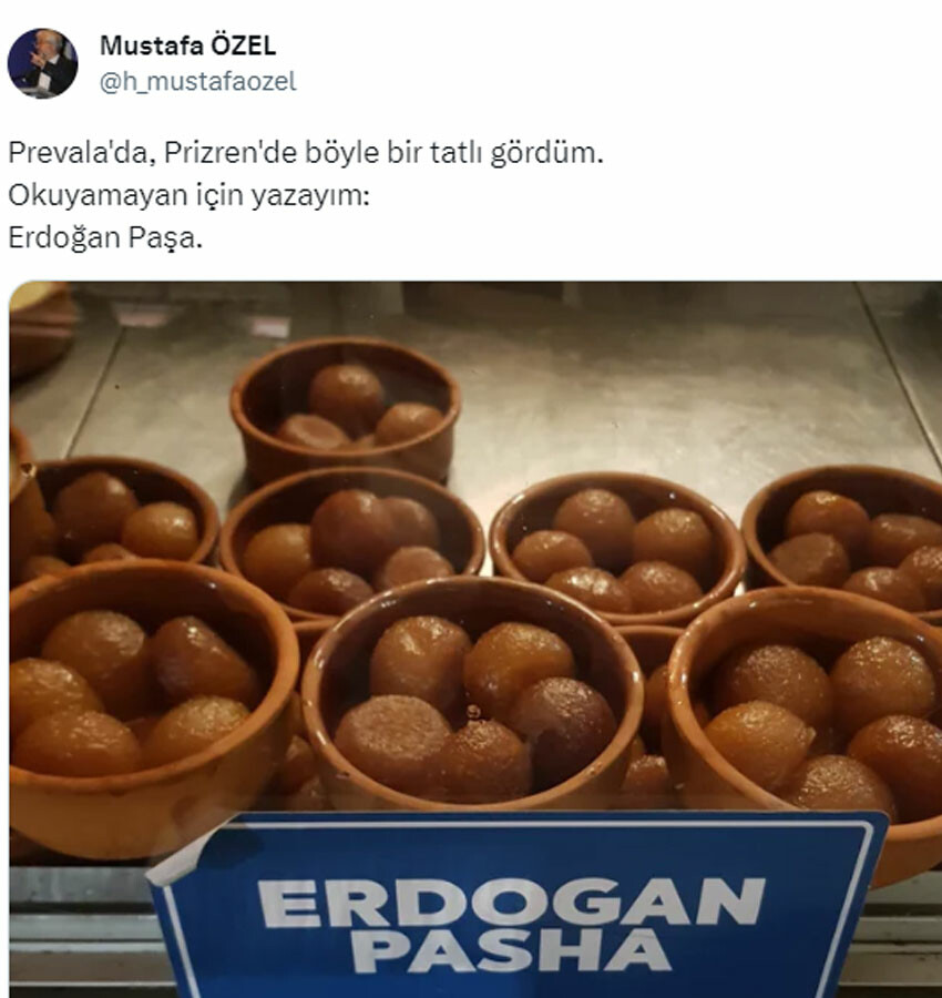 Kosova'da çekildi, sosyal medyada gündem oldu! 