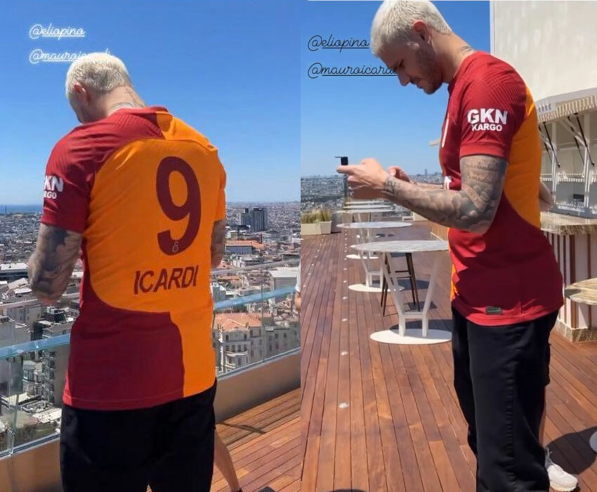 Icardi'nin yeni forma numarası belli oldu! Galatasaray'ın golcüsünden farklı tercih