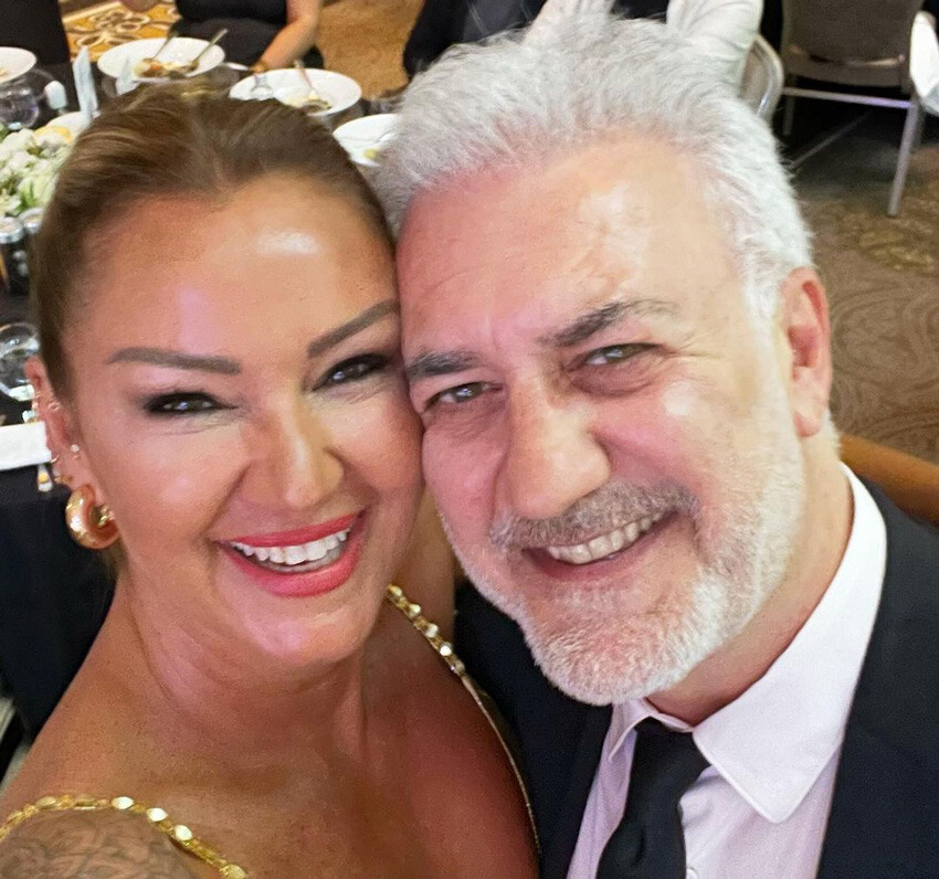 Çocuklar Duymasın’ın Haluk ve Meltem’i bir araya geldi, pozları sosyal medyayı salladı Pınar Altuğ - Tamer Karadağlı