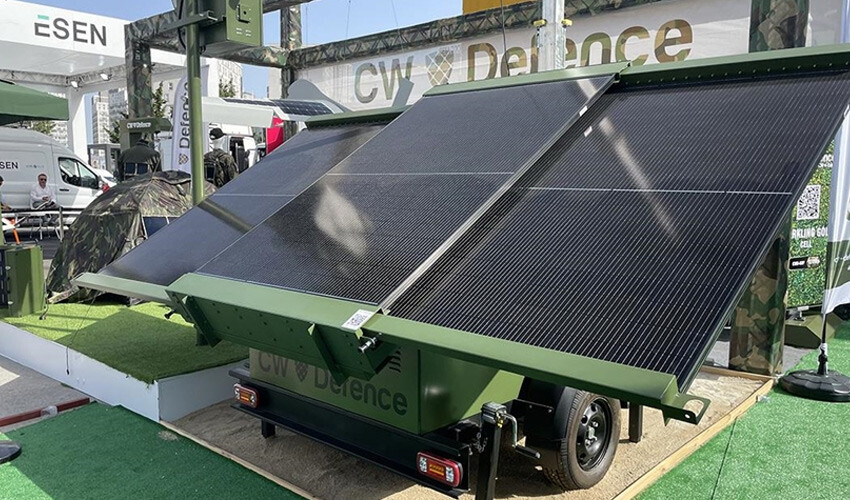 Güneş enerjisi Türk askerinin gücüne güç katacak güneş enerjisi