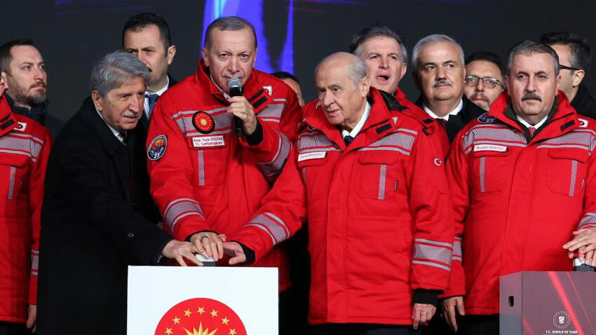 Karadeniz gazı etkisini gösterdi: Doğal gaz ithalatı mayısta azaldı Karadeniz gazı etkisini gösterdi: Doğal gaz ithalatı mayısta azaldı