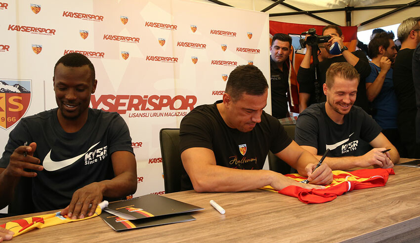 Çağdaş Atan'dan transfer tahtası açıklaması! Kayserispor'un transferleri yeni sezona yetişecek mi? Çağdaş Atan'dan transfer tahtası açıklaması! Kayserispor'un transferleri yeni sezona yetişecek mi?