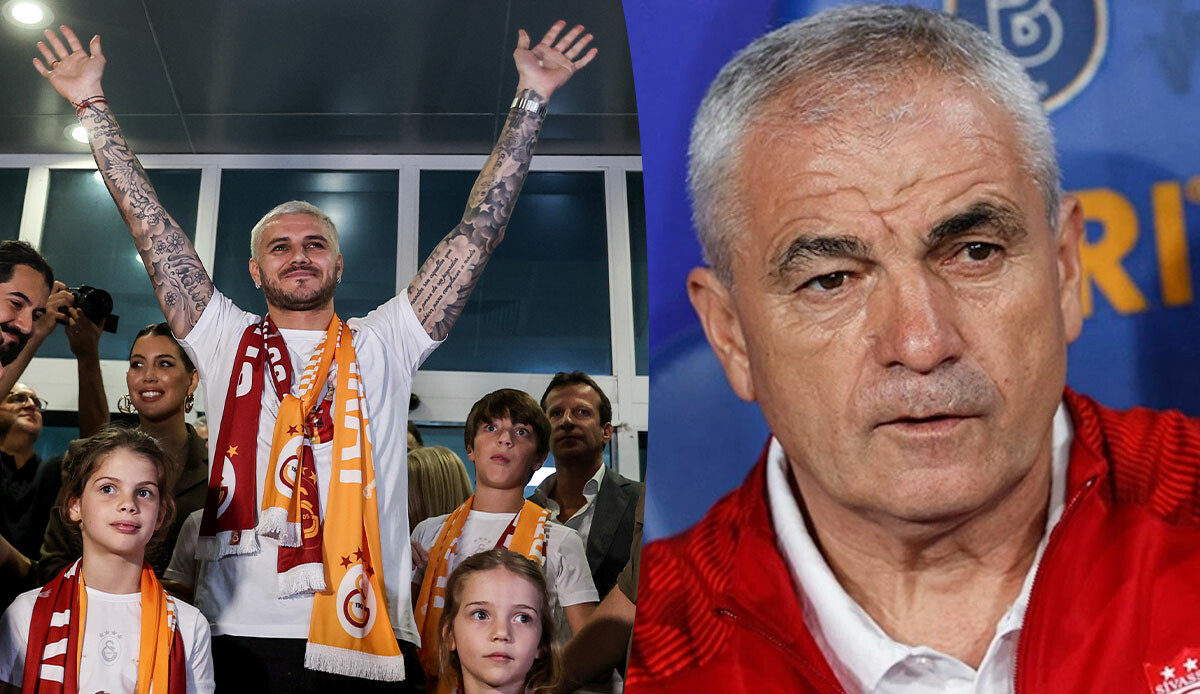 Rıza Çalımbay: Icardi geçen seneki gibi faydalı olabilir mi onu bilemem, zor olabilir