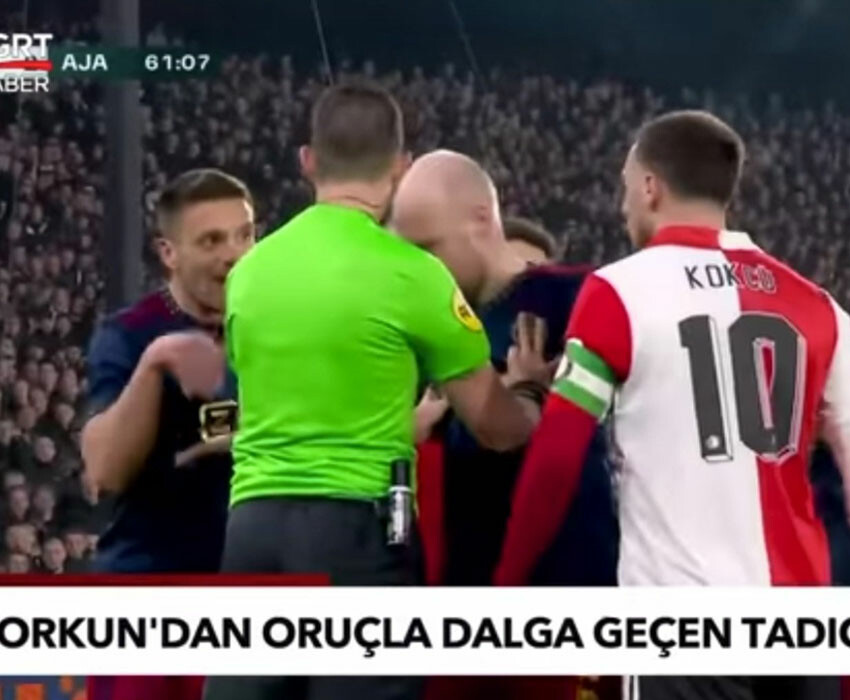 Tadic, Orkun Kökçü ile ilgili gerçekleri itiraf etti! Oruçla dalga geçmediğini açıkladı Tadic, Orkun Kökçü ile ilgili gerçekleri itiraf etti! Oruçla dalga geçmediğini açıkladı