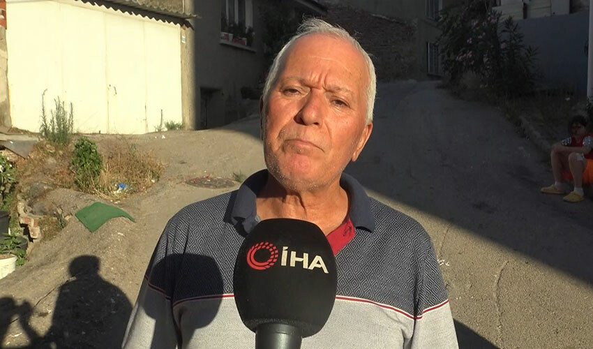 Ev sahibi kiracı kavgasına çözüm bulamayınca parkta yaşamaya başladılar