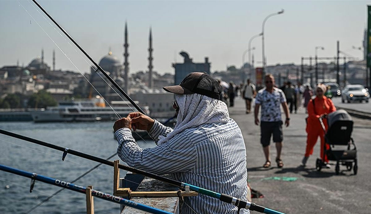 Türkiye Eyyam-ı bahur etkisine girecek: İstanbul nemden bunalacak Türkiye Eyyam-ı bahur etkisine girecek: İstanbul nemden bunalacak