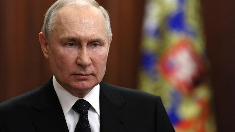 Putin'in Rus lider- PUTİN
