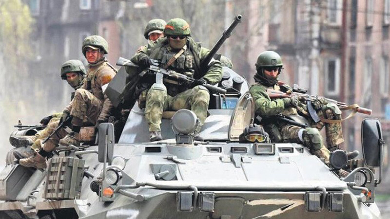 Putin'in Rusya- Ukrayna savaşı