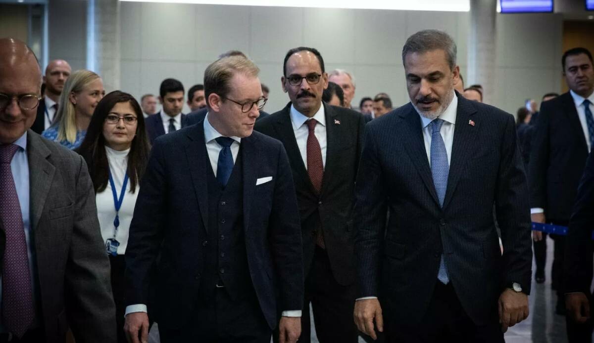 Bakan Fidan, İsveçli mevkidaşı ile görüştü Bakan Fidan, İsveçli mevkidaşı ile görüştü