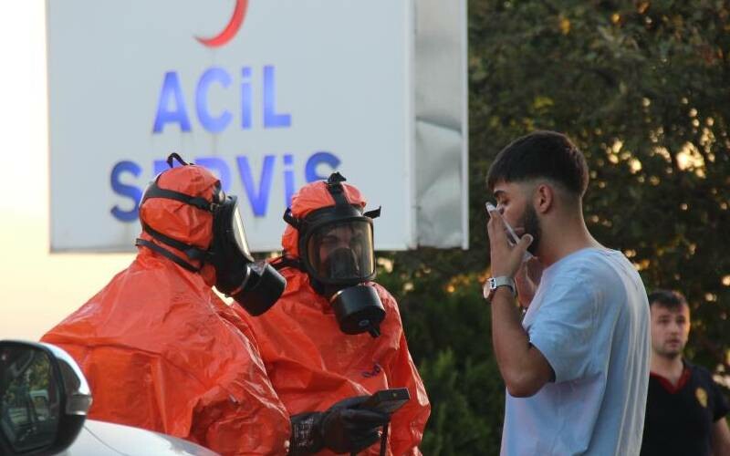 Bir il alarma geçti!  Yol kenarında bulundu… Kaldırıldığı hastane karantinaya alındı Bir il alarma geçti!  Yol kenarında bulundu… Kaldırıldığı hastane karantinaya alındı