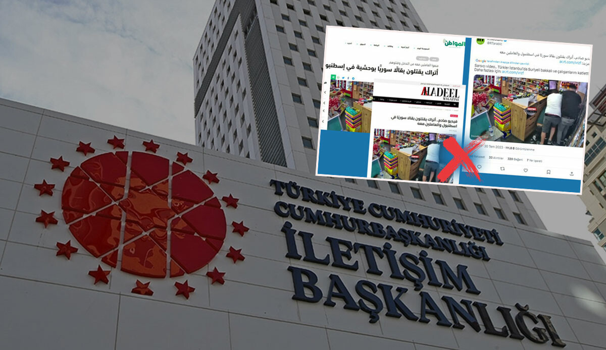 Esenyurt&#039;taki tekel bayii baskınına ilişkin iddialara İletişim Başkanlığı&#039;ndan yalanlama
