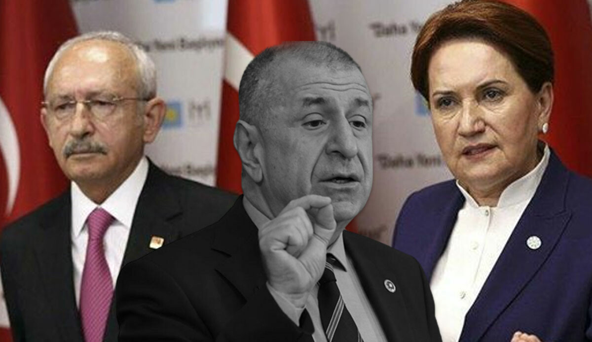 Muhalefeti karıştıracak iddia! Ümit Özdağ ‘ilk kez açıklıyorum’ diyerek duyurdu: Kılıçdaroğlu&#039;na oy vermediler