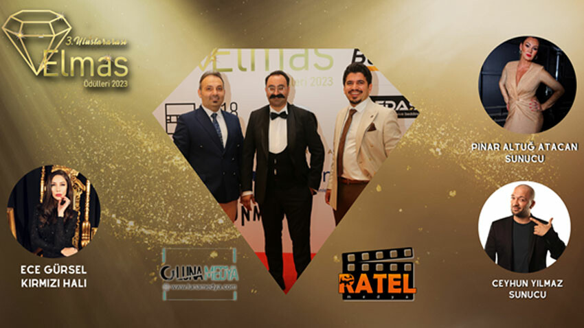 3. Uluslararası Elmas Ödülleri sahiplerini buldu - 1. Resim