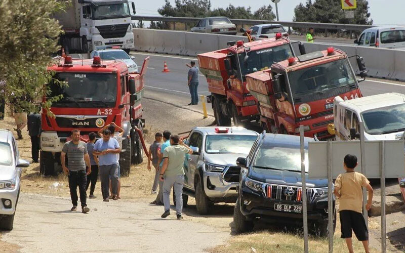 Hatay’daki orman yangına ilişkin 1 gözaltı Hatay’daki orman yangına ilişkin 1 gözaltı