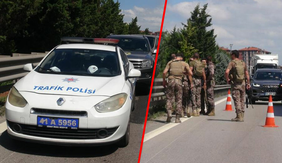 TEM’de filmleri aratmayan kovalamaca: Aracını bırakıp bariyerlerden atladı TEM’de filmleri aratmayan kovalamaca: Aracını bırakıp bariyerlerden atladı