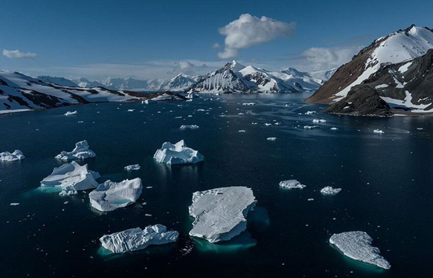 Ürküten rapor yayımlandı: Diğer kıtaları da etkileyebilir! Türkiye'nin neredeyse 4 katı büyüklükte Antarktika deniz buzu