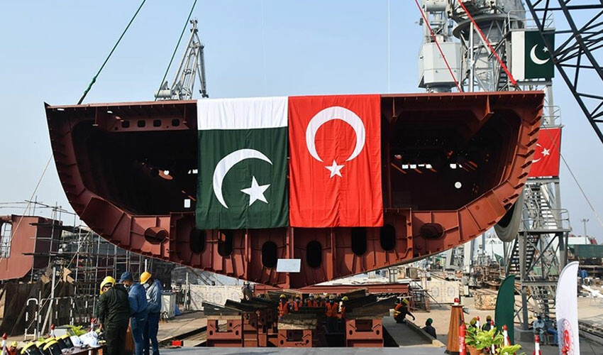 Tek kalemde en büyük ihracat! Pakistan MİLGEM Projesi'nde sona yaklaşıldı Tek kalemde en büyük ihracat! Pakistan MİLGEM Projesi'nde sona yaklaşıldı