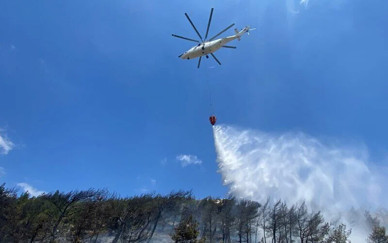 Hatay’daki orman yangına ilişkin 1 gözaltı Hatay’daki orman yangına ilişkin 1 gözaltı