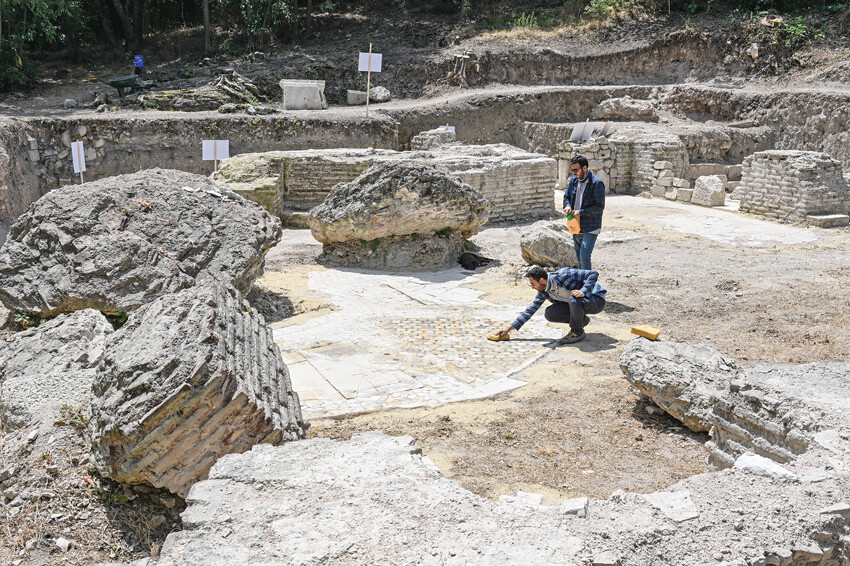 İstanbul’da saklı bir antik şehir Bathonea İstanbul’da saklı bir antik şehir Bathonea - 2. Resim