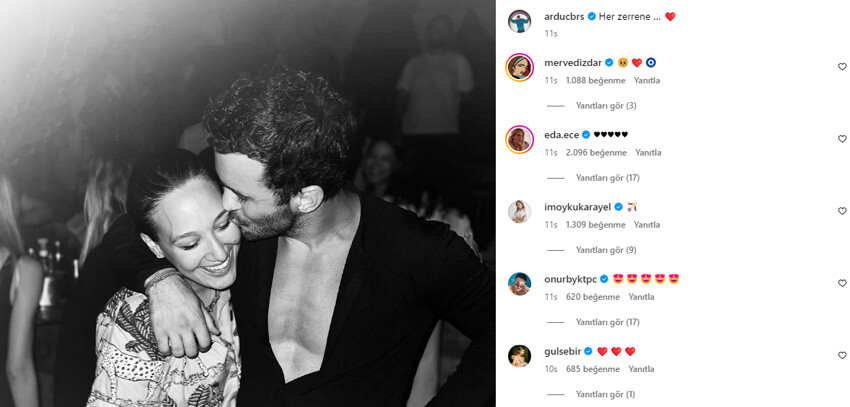 Barış Arduç’tan bir ilk! Gupse Özay’ın doğum gününü kutladı, sosyal medya yıkıldı Barış Arduç’tan bir ilk! Gupse Özay’ın doğum gününü kutladı, sosyal medya yıkıldı