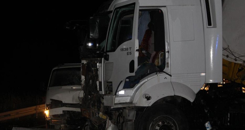 Afyonkarahisar'daki tır kazasından acı haber! Jandarma astsubay şehit oldu Afyonkarahisar'daki tır kazasından acı haber! Jandarma astsubay şehit oldu