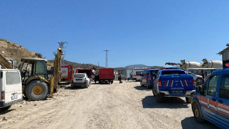 Alaşehir'deki hızlı tren şantiyesinde gaz sızıntısı: 2 işçi kayıp Manisa-Aladağ-hızlı tren- gaz