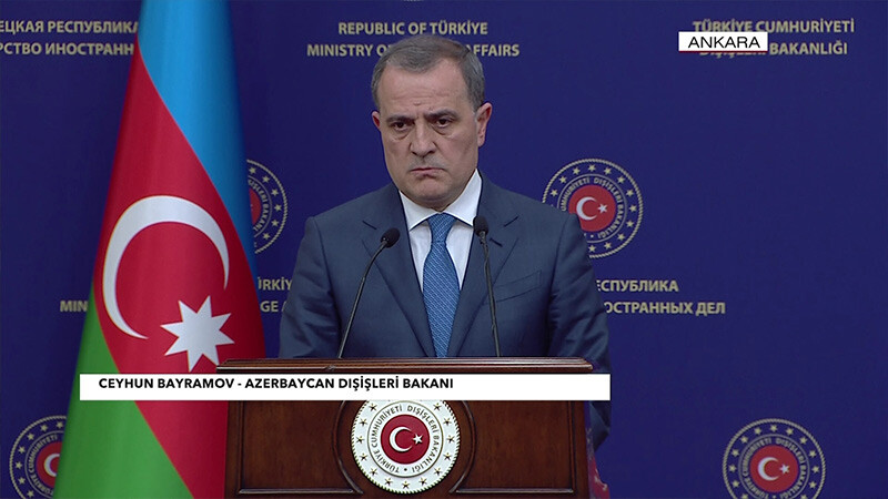 Ceyhun Bayramov-Azerbaycan Dışişleri Bakanı