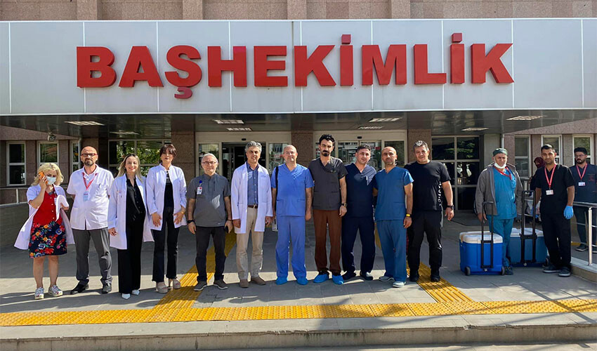 Umutla bekleyen hastalara hayat verdi Umutla bekleyen hastalara hayat verdi