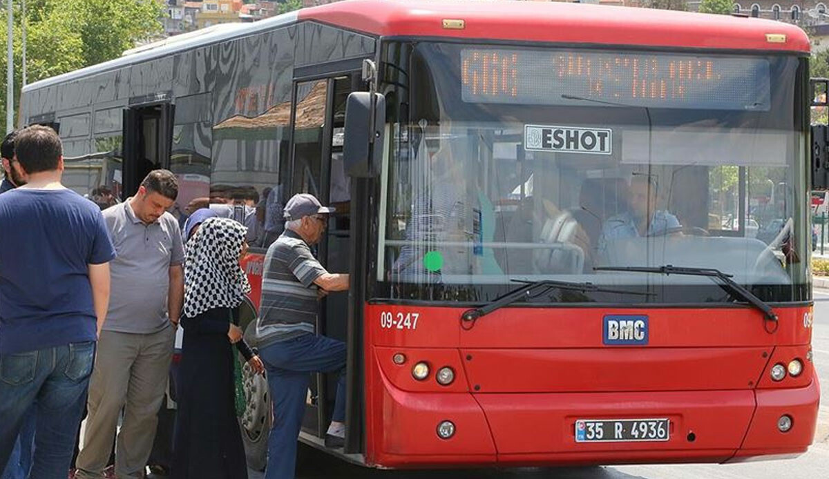 İzmir&#039;de toplu taşımaya yüzde 48 zam!