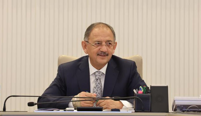 Bakan Özhaseki son durumu açıkladı: Kahramanmaraş’ta 112 bin 414 deprem konutu yapılacak Bakan Özhaseki son durumu açıkladı: Kahramanmaraş’ta 112 bin 414 deprem konutu yapılacak