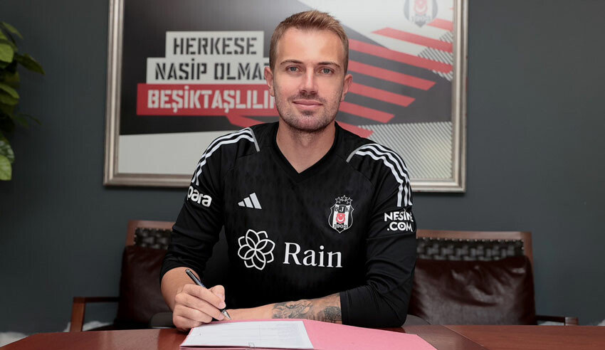 Beşiktaş'tan Mert Günok'a yeni sözleşme! 34 yaşındaki milli kalecinin sözleşmesi yenilendi Beşiktaş'tan Mert Günok'a yeni sözleşme! 34 yaşındaki milli kalecinin sözleşmesi yenilendi