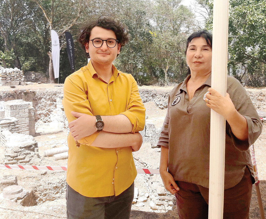 İstanbul’da saklı bir antik şehir Bathonea İstanbul’da saklı bir antik şehir Bathonea - 1. Resim
