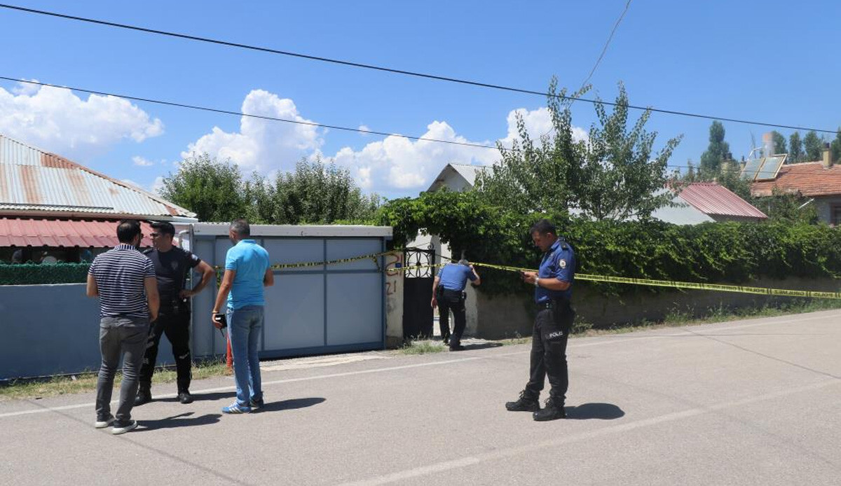 Erzincan&#039;da korkunç cinayet: Kürek ve sopa ile öldürüldü